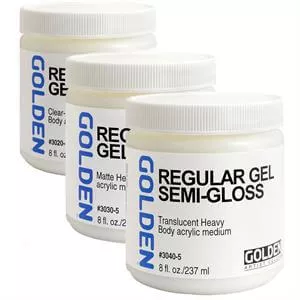 Golden Regular Gel 236ml